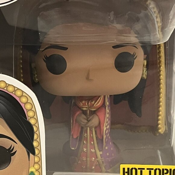 2019 Funko Pop Hot Topic Disney Princess Jasmine Desert Moon Figure #543 - Picture 2 of 16